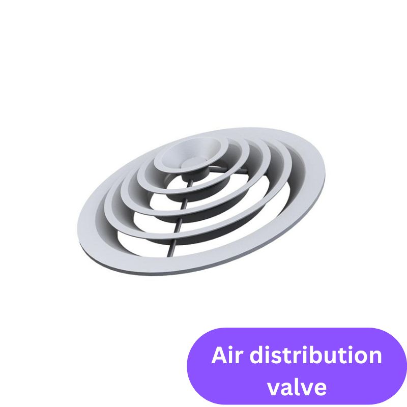 Air distribution valve