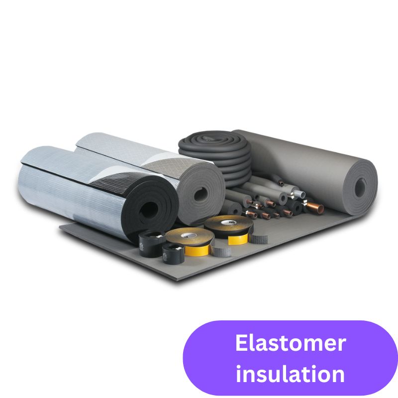 Elastomer insulation